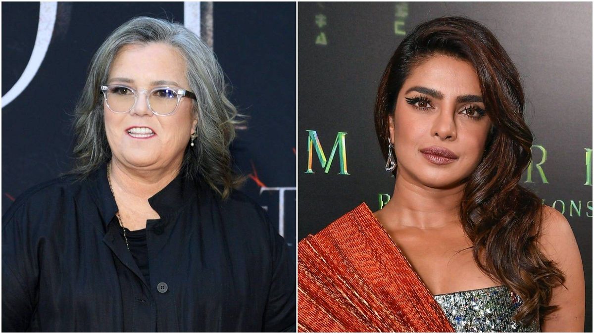 Rosie O'Donnell, Priyanka Chopra