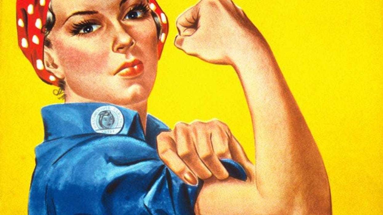 Rosie the Riveter poster