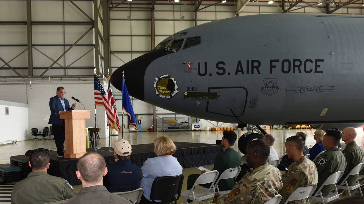 ‘Rosie’s Riveters’ nose art immortalizes legacy of 100th Bombardment Group pilot