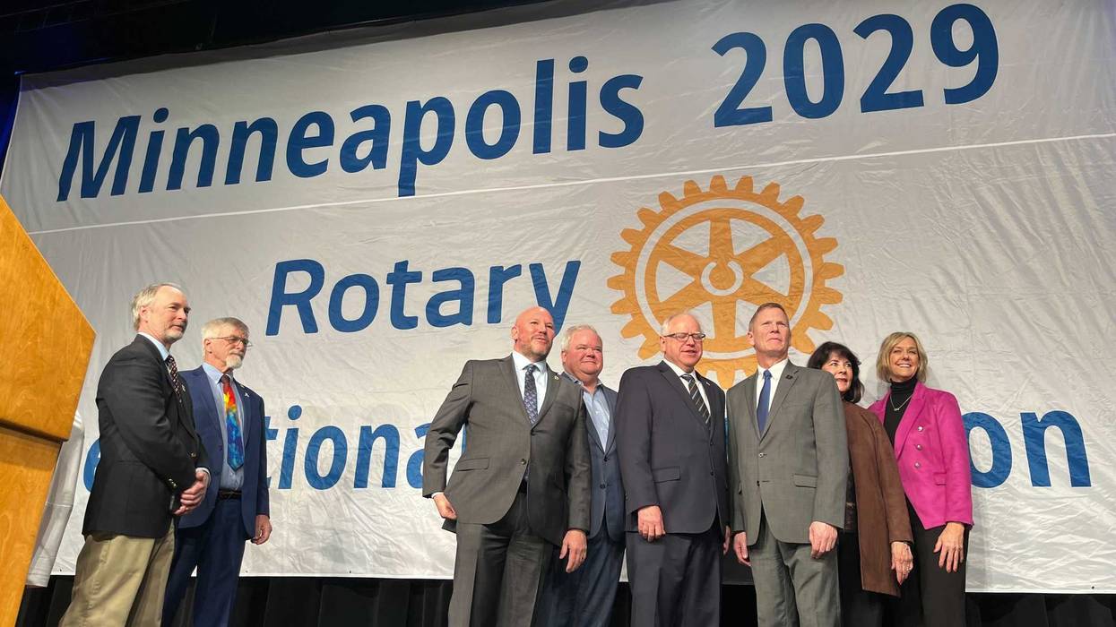 Rotary Club, Minneapolis, Convention