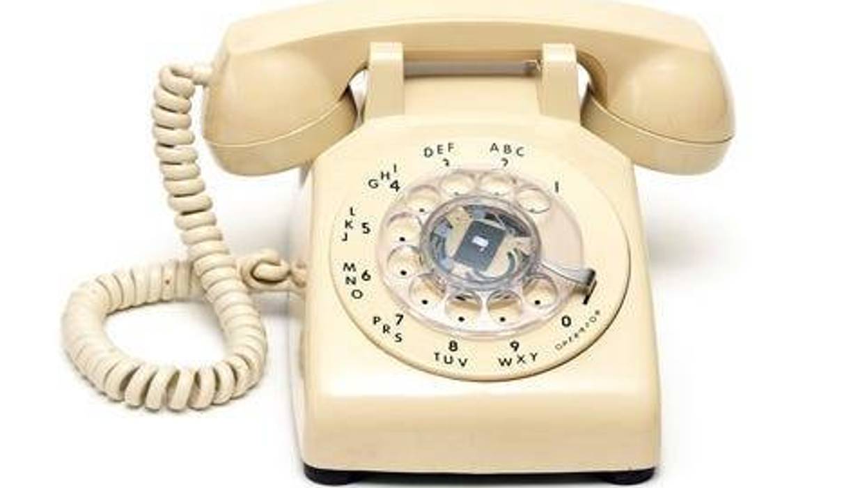 Rotary Phone