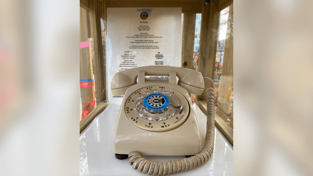 rotary phone