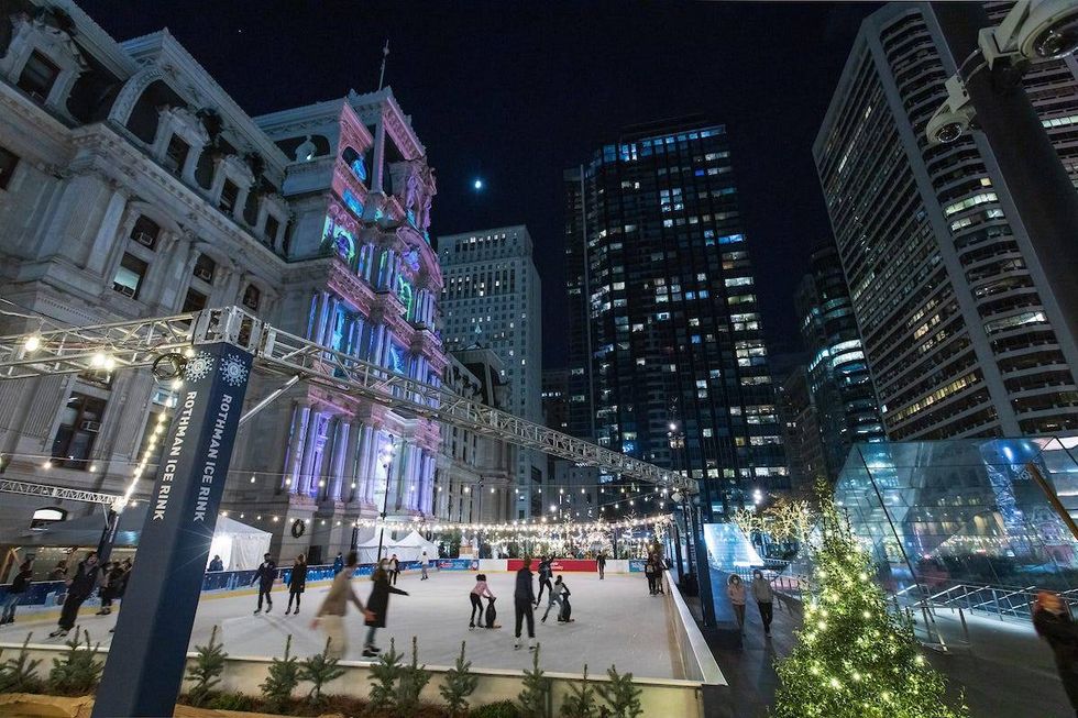 Rothman Orthopaedics Ice Rink returns to Dilworth Park