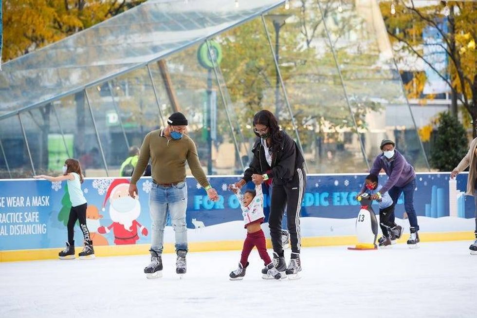 Rothman Orthopaedics Ice Rink