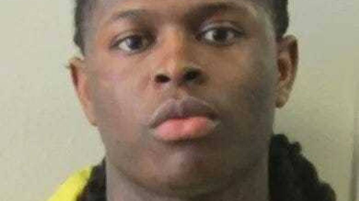 Roulack booking photo