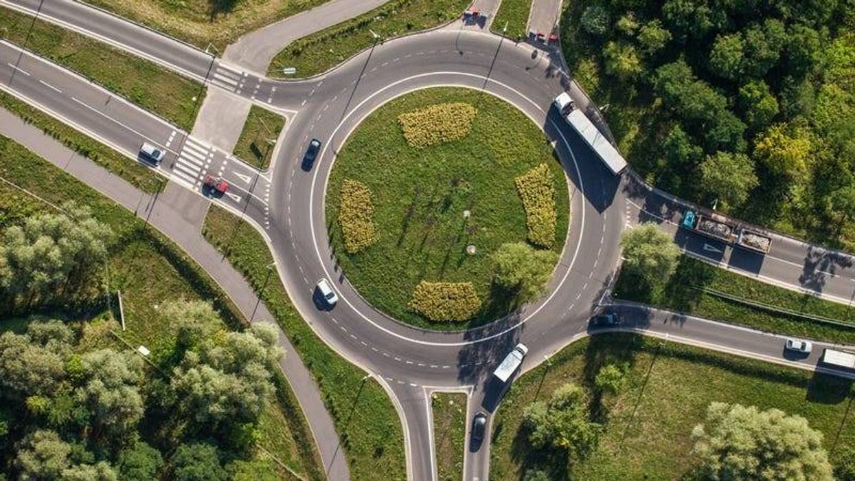 roundabout