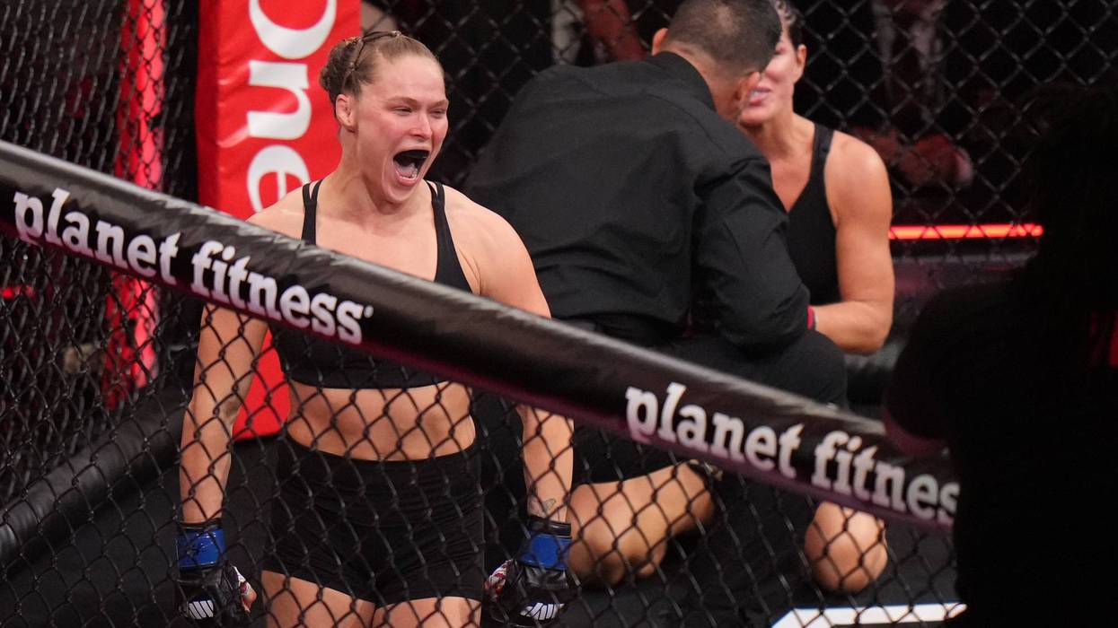 Rousey Carano Mixed Martial Arts 14