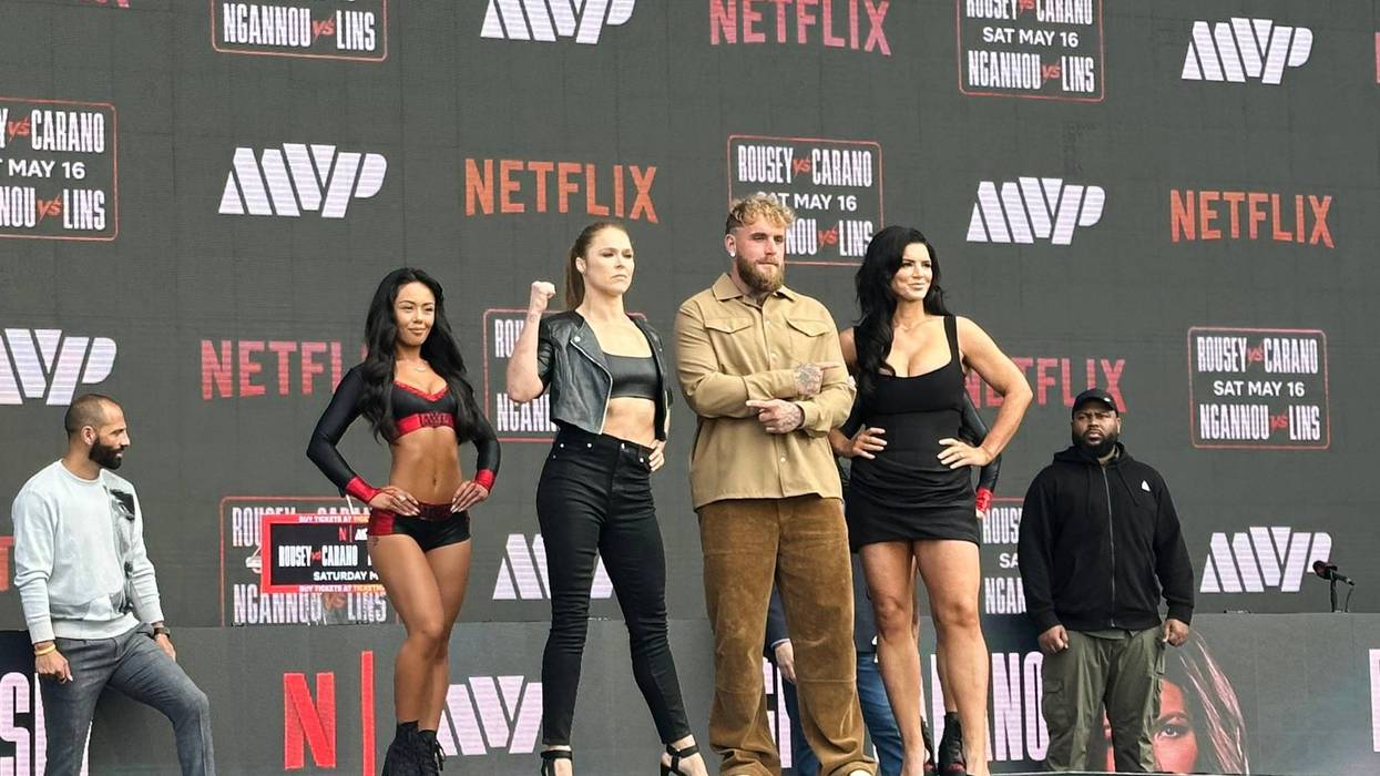 Rousey Carano Mixed Martial Arts