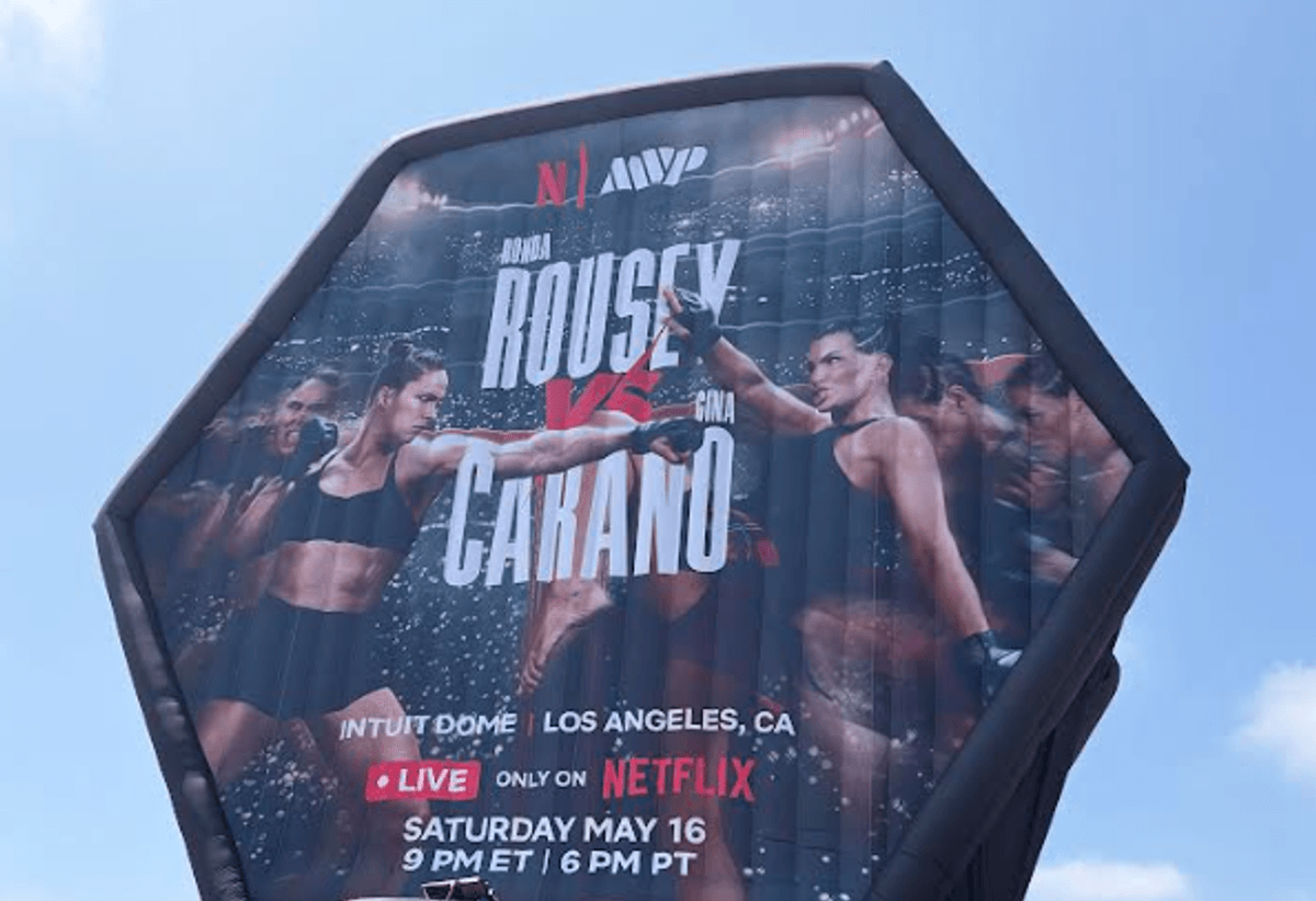 Rousey vs Carano