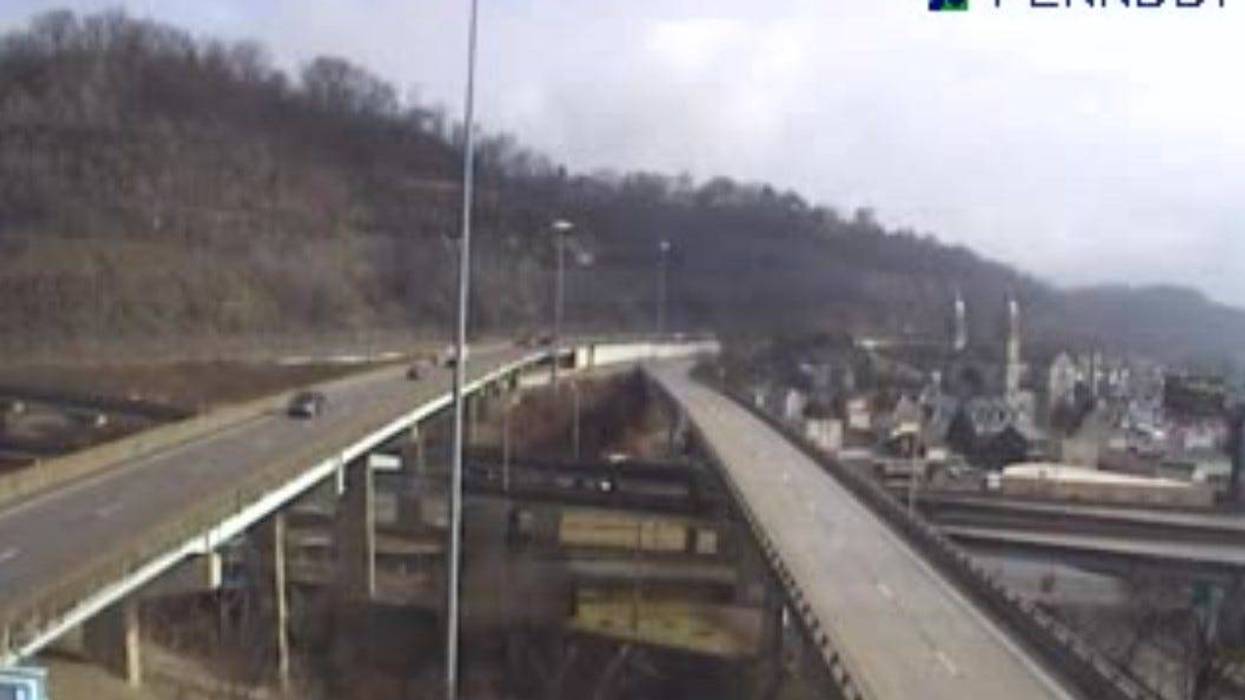 Route 28 on Tuesday morning 2/25/25