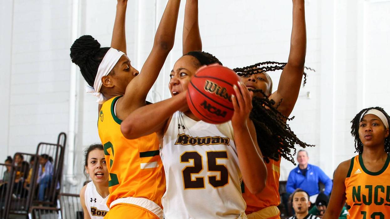 Rowan sophomore center Ayanna Johnson is averaging 13.5 rebounds a game.