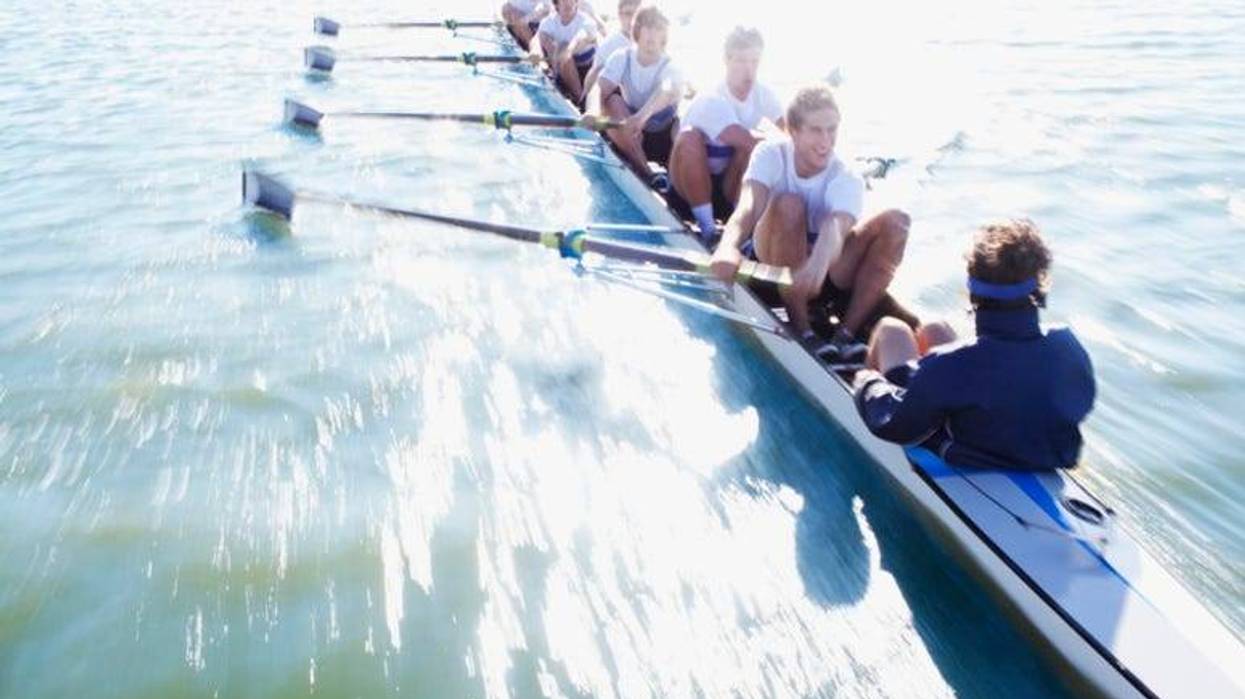 Rowing
