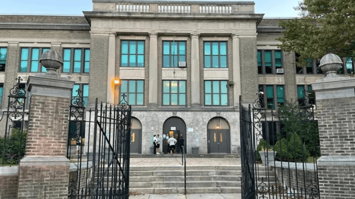 Roxborough High School.