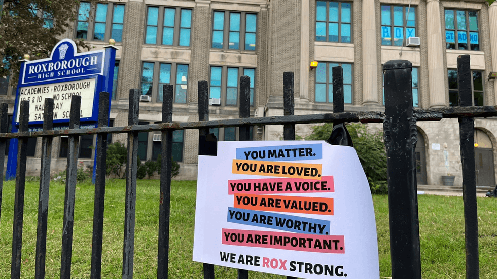 Roxborough High School