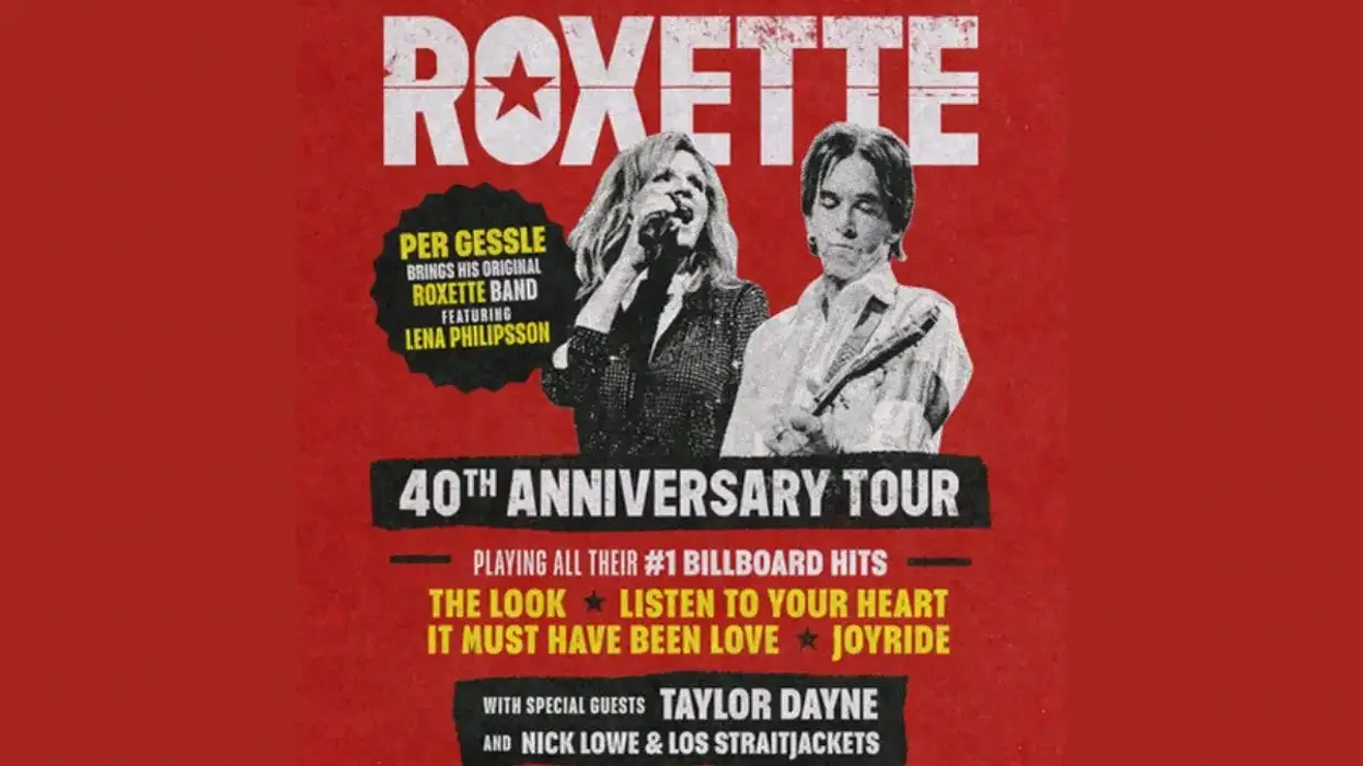 Roxette 40th Anniversary Tour