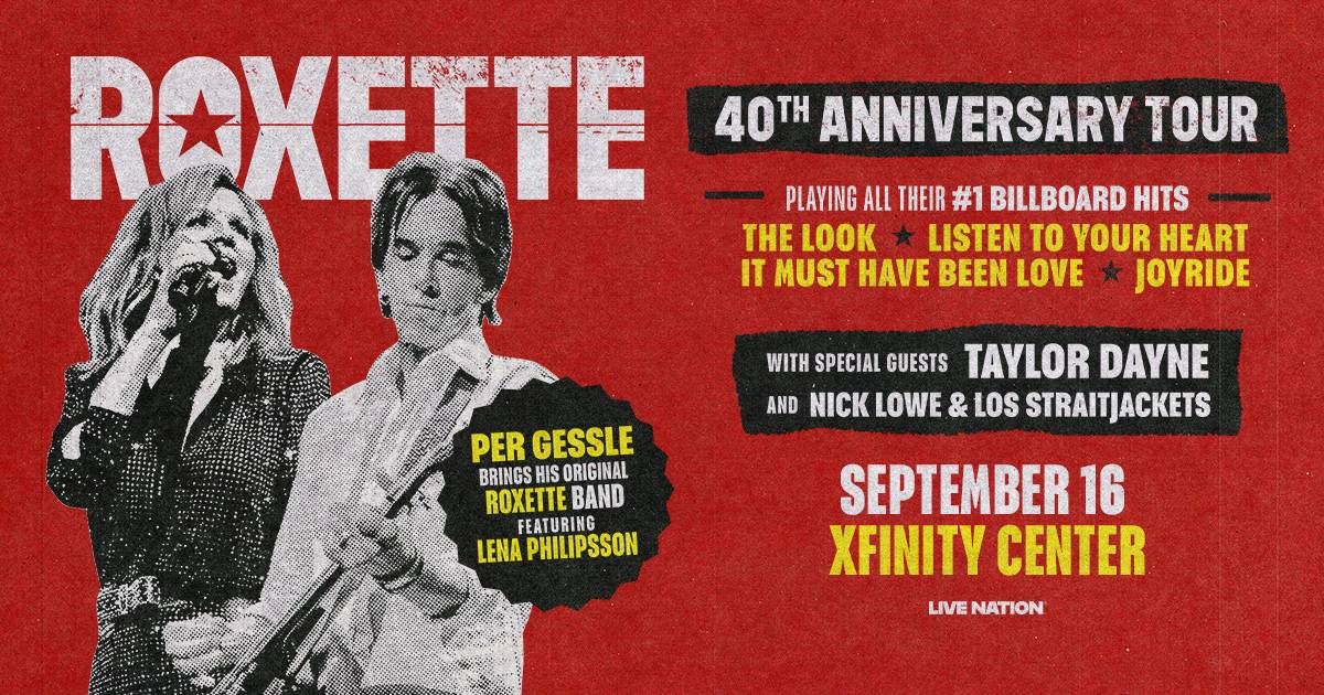 Roxette Ticket Sweepstakes