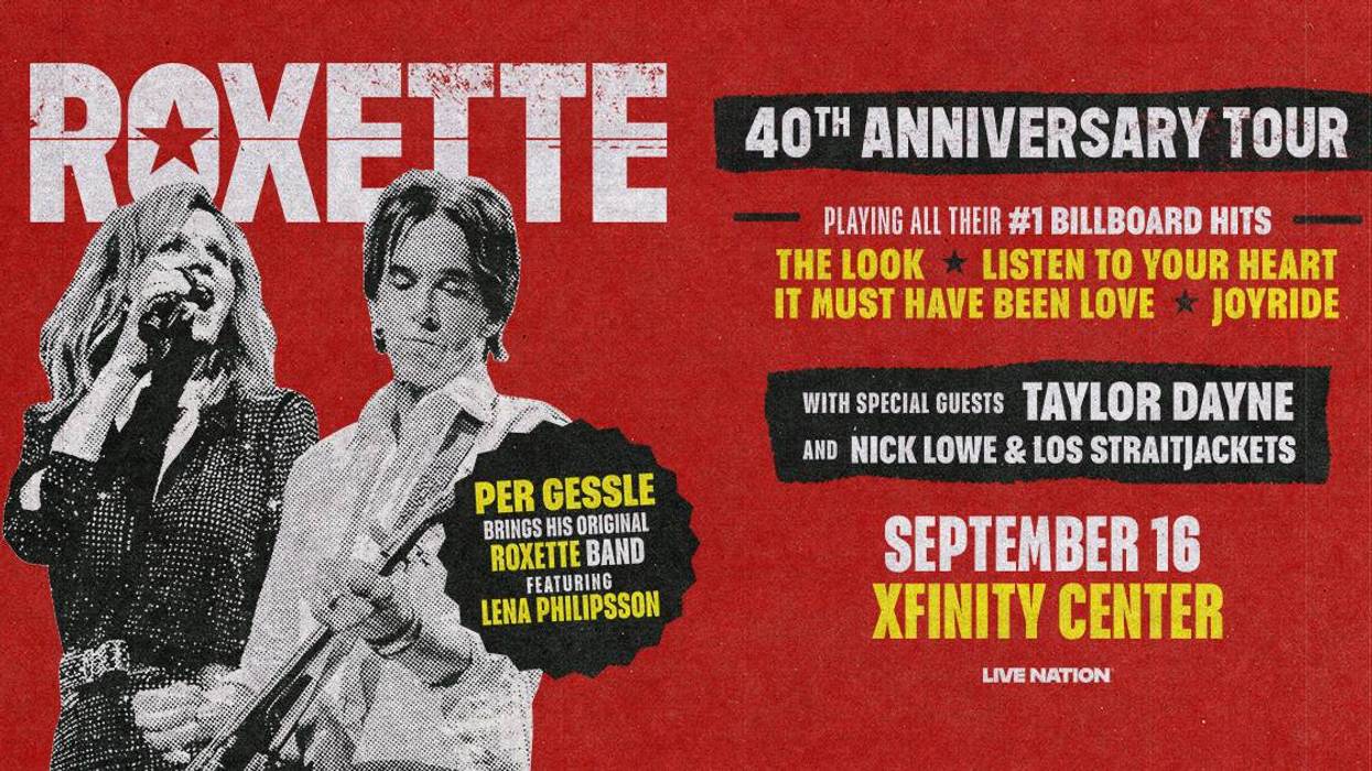 Roxette Ticket Sweepstakes
