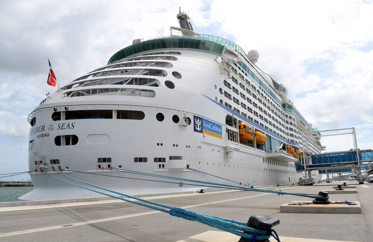 Royal Caribbean ship.