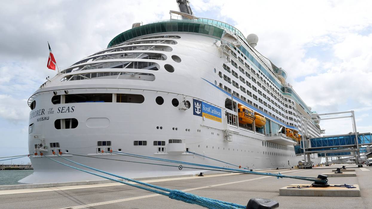 Royal Caribbean ship.