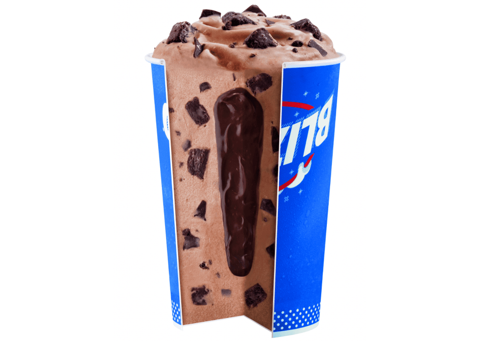 Royal Ultimate Choco Brownie Blizzard