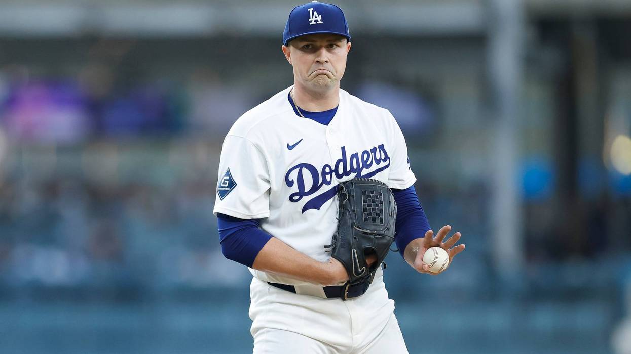 Royals Dodgers Baseball 1