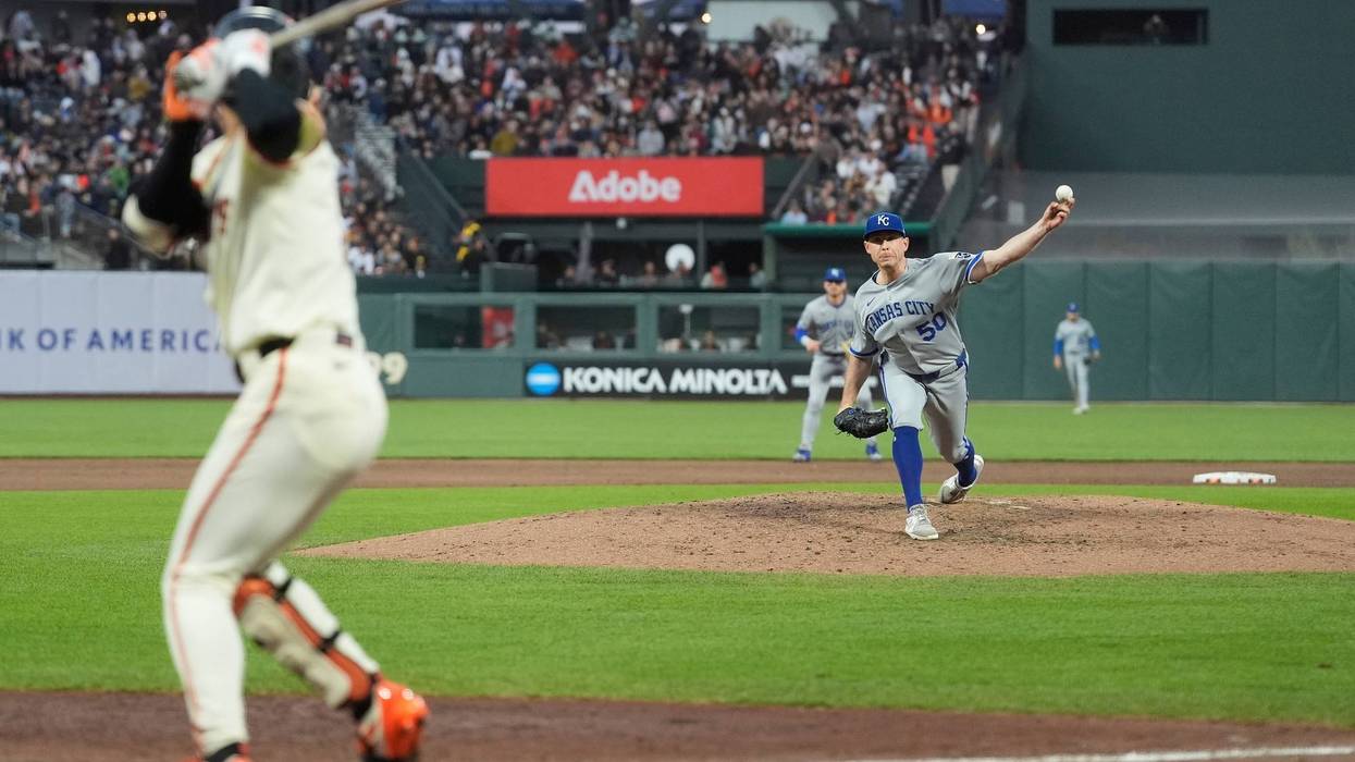 Royals Giants Baseball