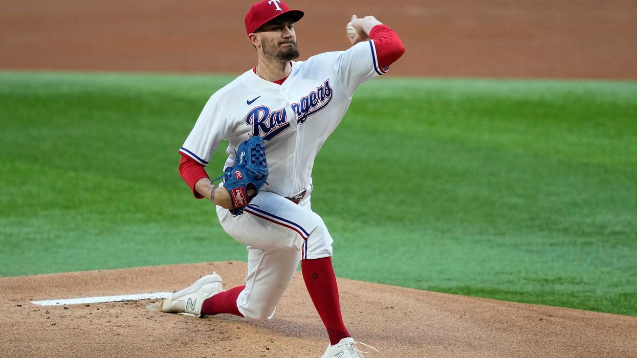 Royals Rangers Baseball