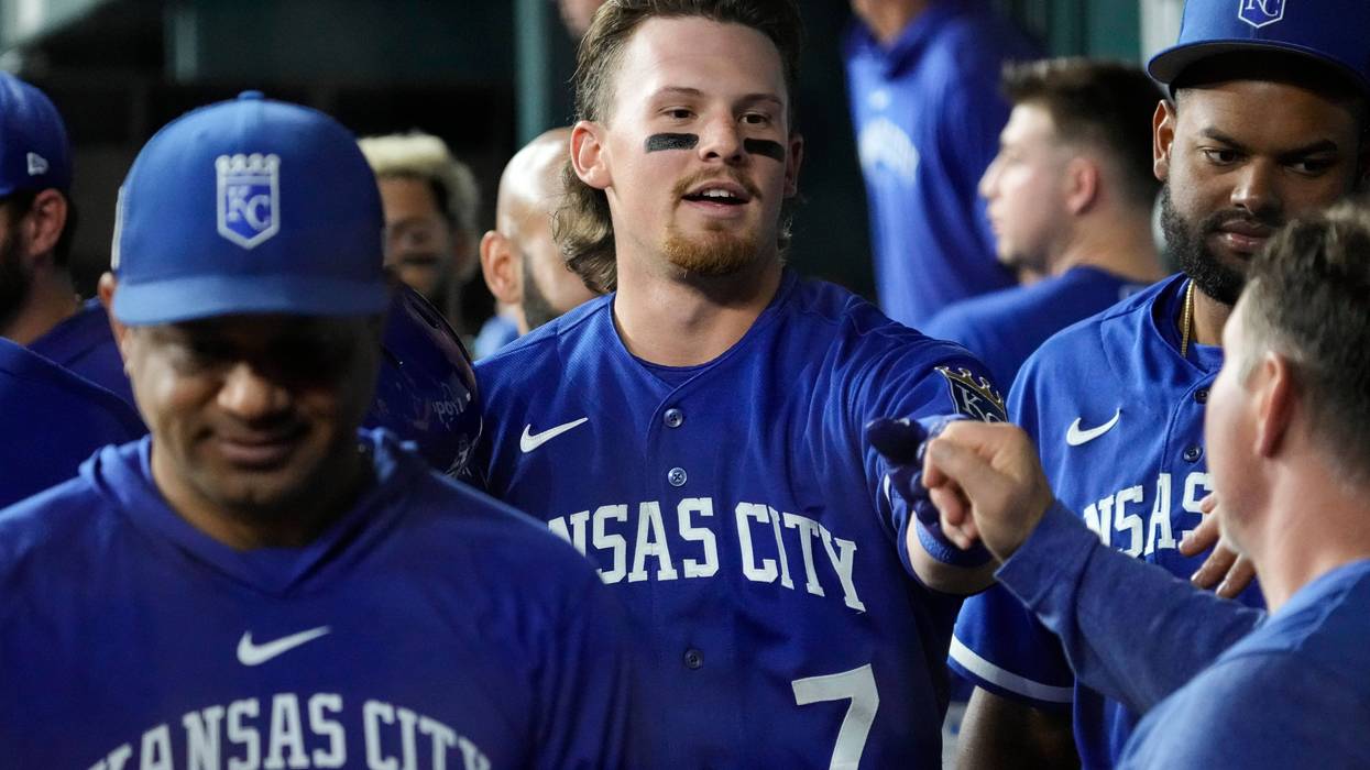 Royals Rangers Baseball