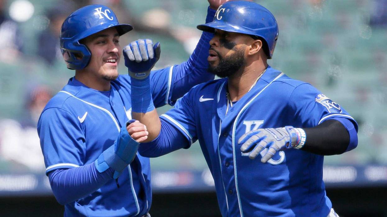 Royals Tigers Baseball