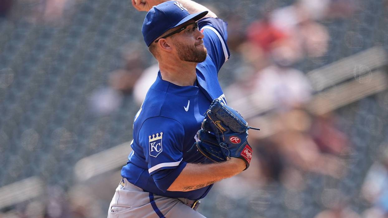 Royals Twins Baseball