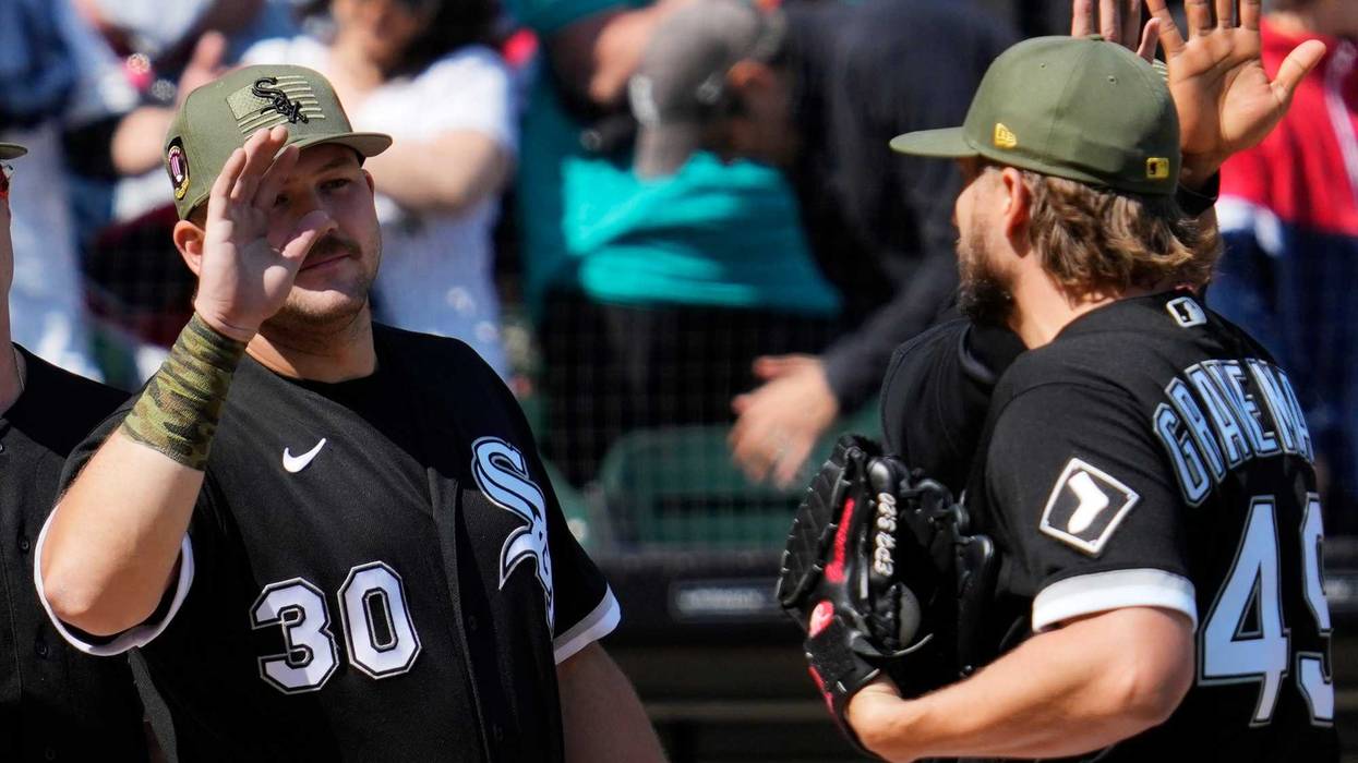 Royals White Sox Baseball