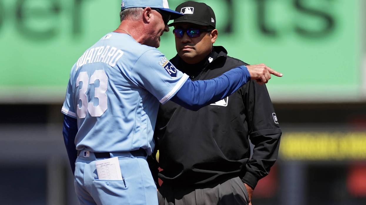 Royals Yankees Baseball