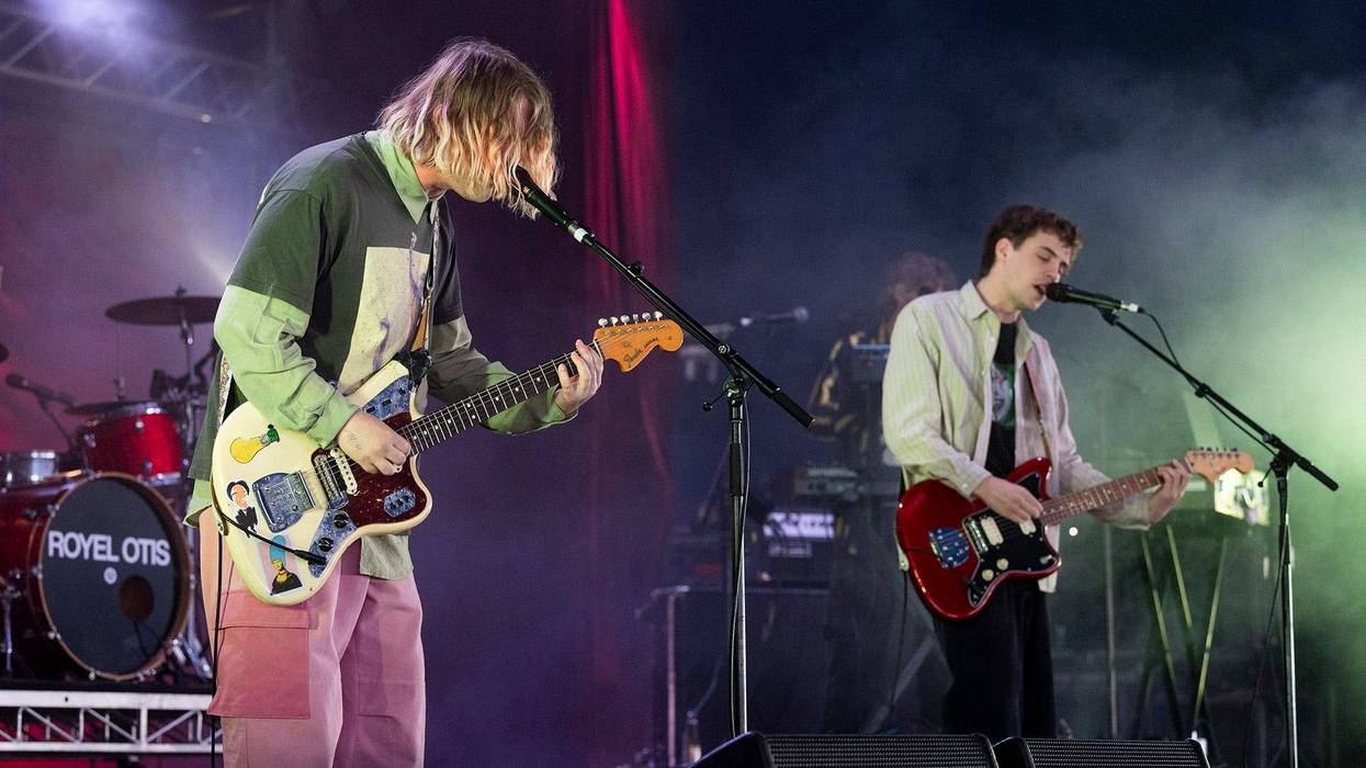 Royel Maddell & Otis Pavlovic of Royel Otis