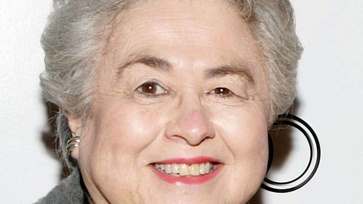 Roz Wyman attends attend the world premiere of the film "The Kid & I" during AFI Fest presented by Audi at the ArcLight Theatre on November 12, 2005 in Hollywood, California.