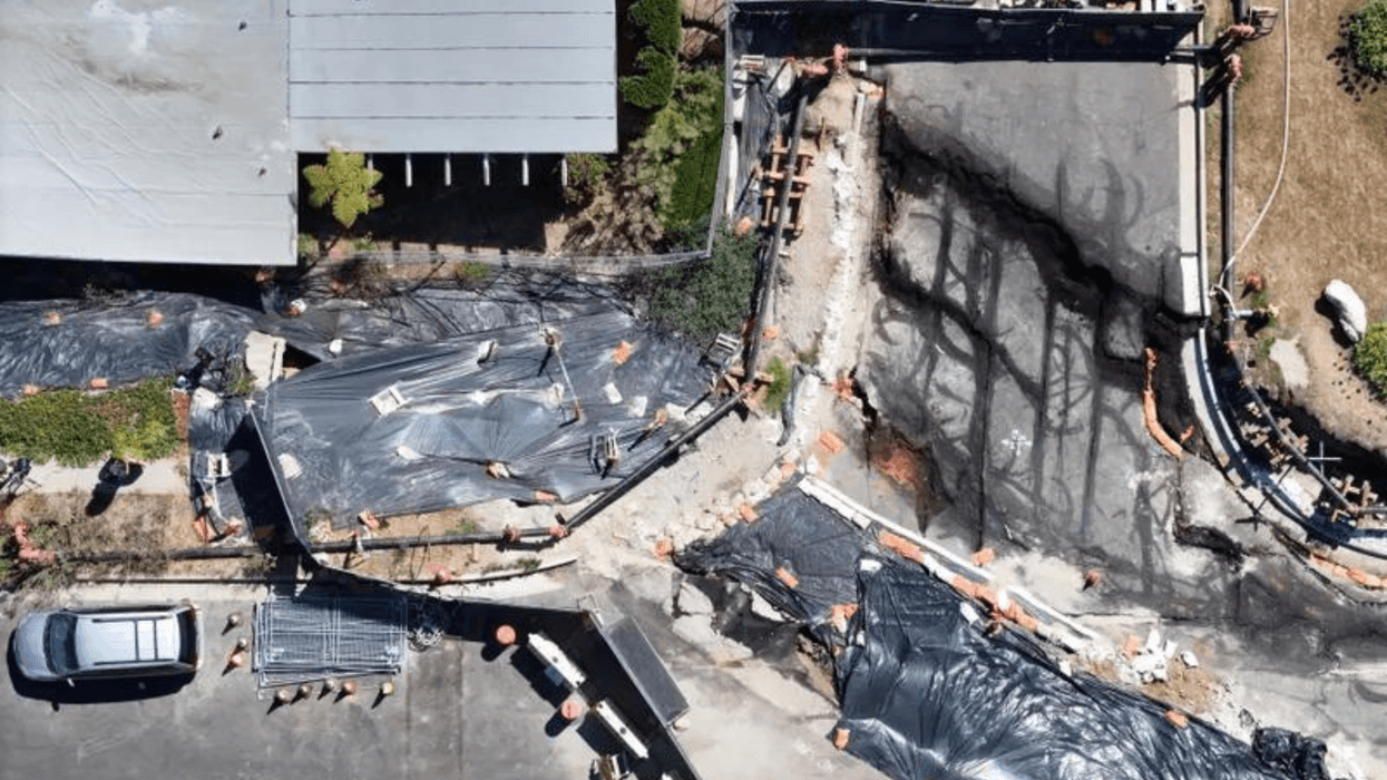 RPV land slide