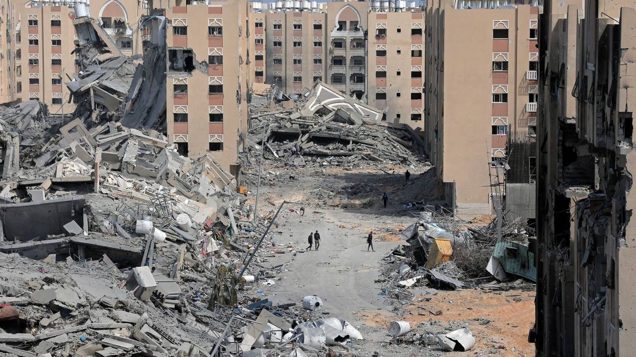 rubble