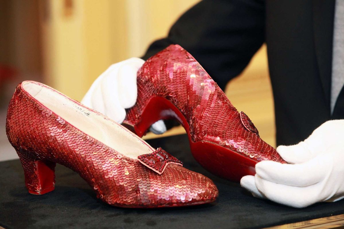 Ruby slippers