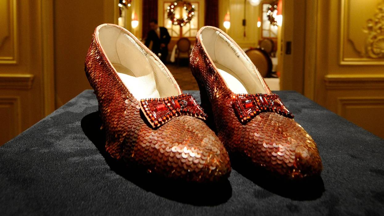 Ruby Slippers
