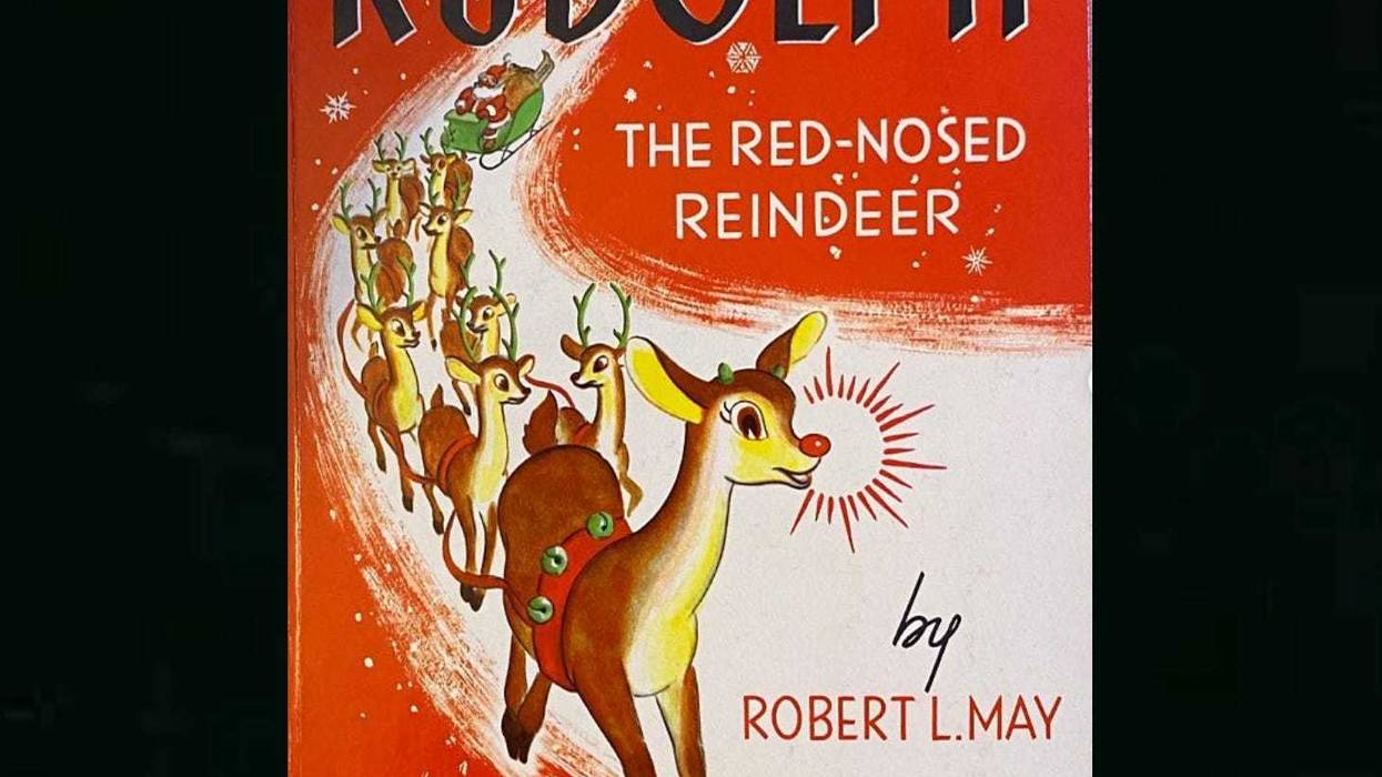 rudolph book