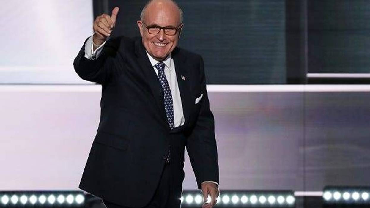 Rudy Giuliana claims Detroit 'most corrupt city in America,' offers no proof