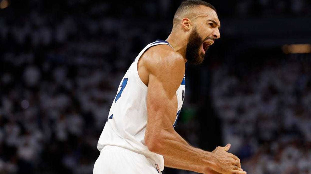 Rudy Gobert of the Minnesota Timberwolves