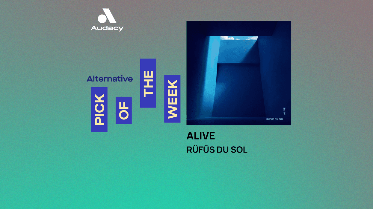 RÜFÜS DU SOL - Alive