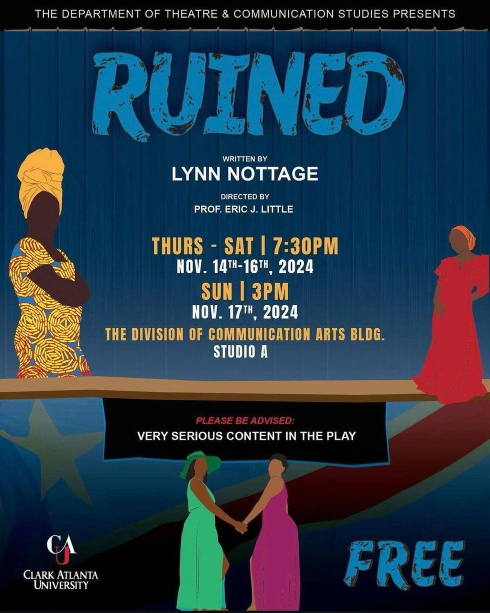 "Ruined" Play Flyer