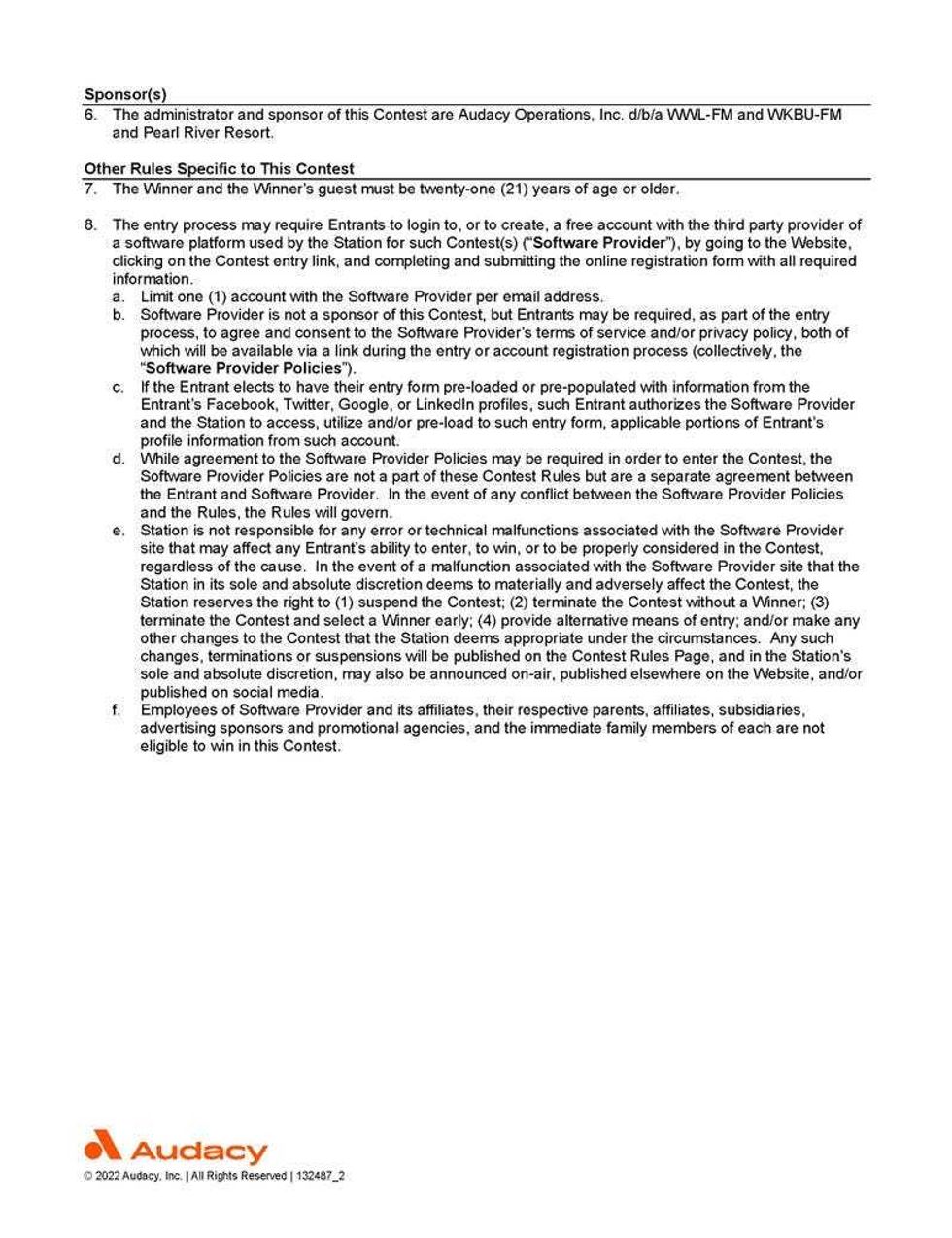Rules Page 2