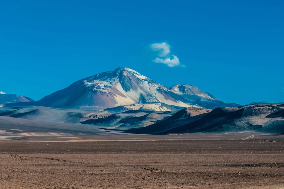 Runners will begin race at the top of this mountain