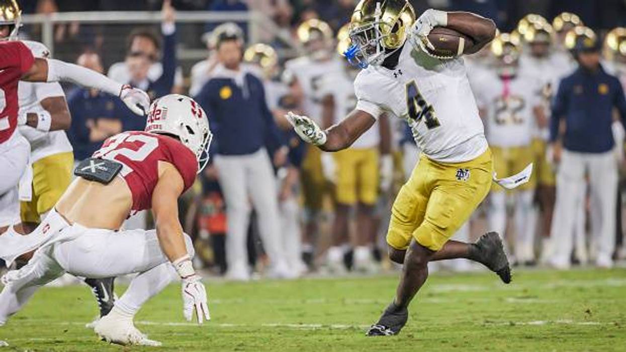 Nick Baumgardner: "I think Jeremiyah Love is the best player in this draft"