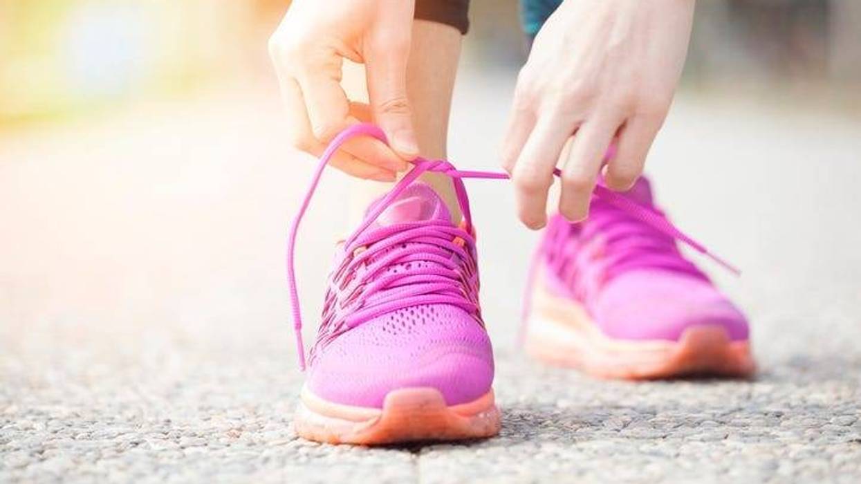 running shoes