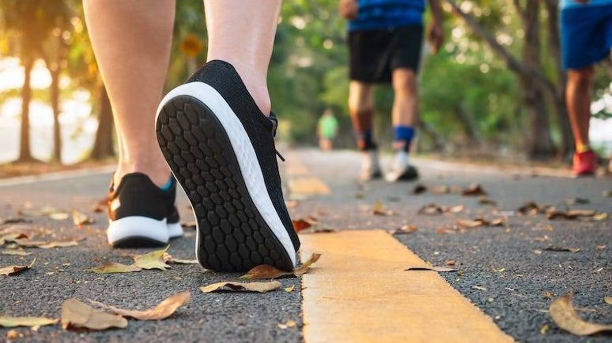 Running Trail, People, Shoes, Running, Walking, Feet