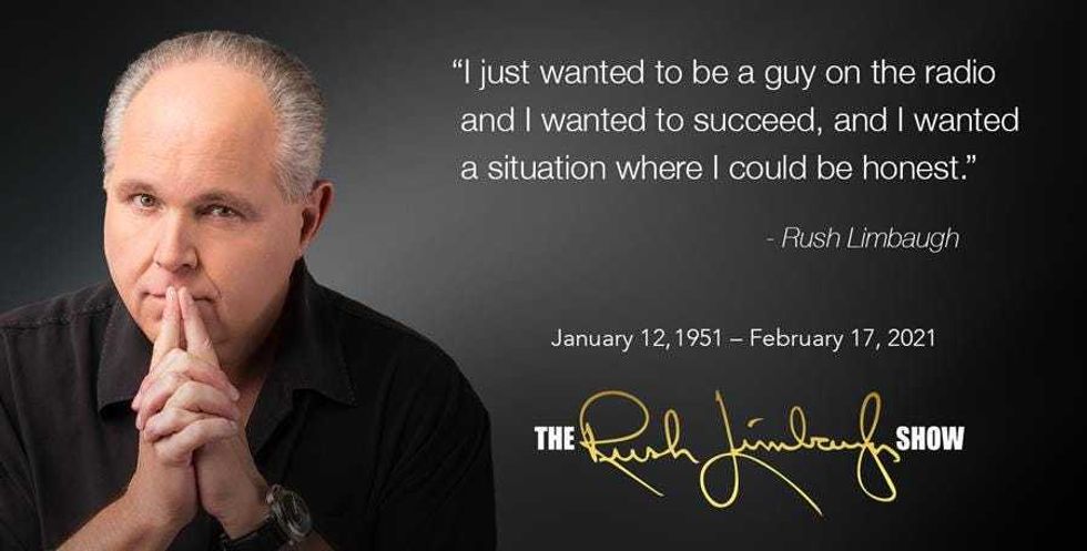 Rush Limbaugh