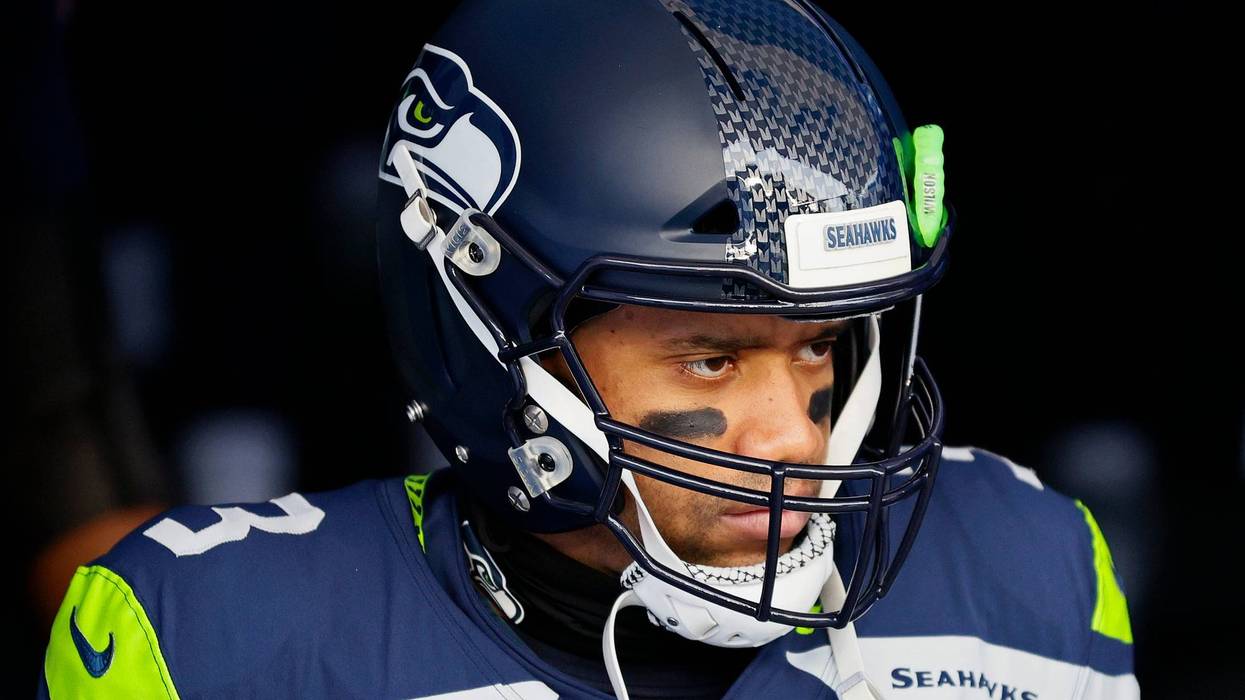 Russel Wilson of Seattle Seahawks